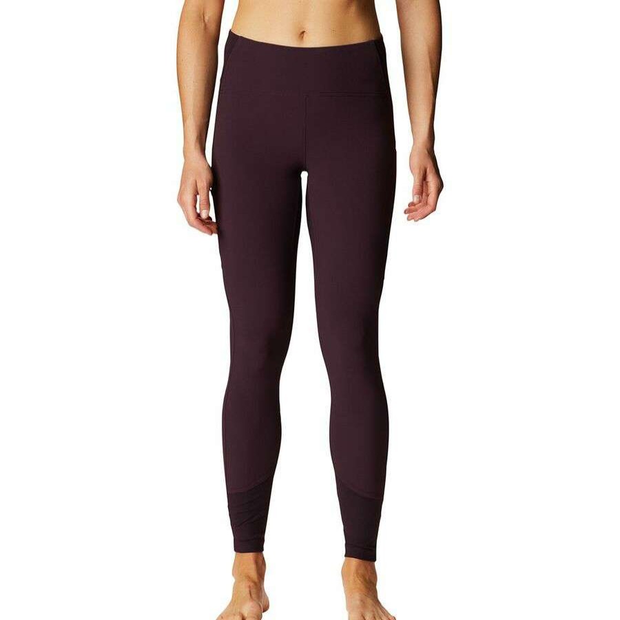 Clothing * | Mountain Hardwear Chockstone Rock Tight Women'S Quick Delivery Darkest Dawn