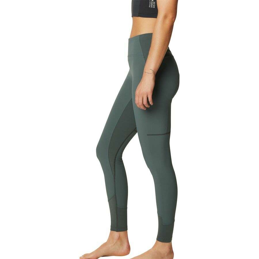 Clothing * | Mountain Hardwear Chockstone Rock Tight Women'S Quick Delivery Darkest Dawn