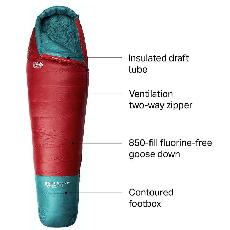 Sleeping Bags * | Mountain Hardwear Phantom Sleeping Bag: 30F Down Limited Edition