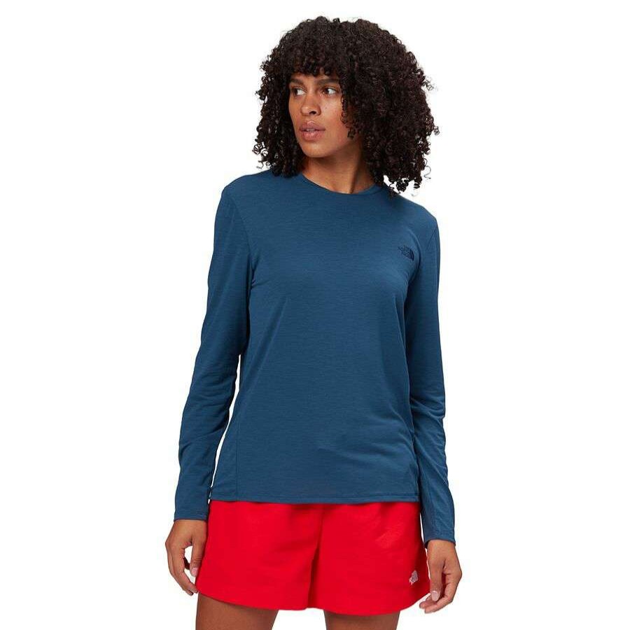 Clothing * | The North Face Wander Long-Sleeve Top Women'S Large Choice