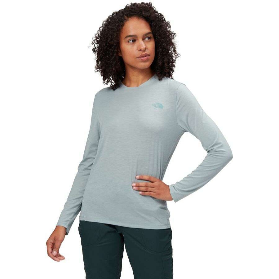 Clothing * | The North Face Wander Long-Sleeve Top Women'S Large Choice