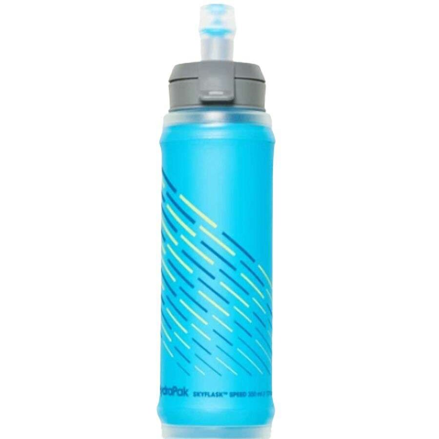 Hiking Hydration * | Hydrapak Skyflask Speed 350Ml Water Bottle Cheap Online Malibu Blue