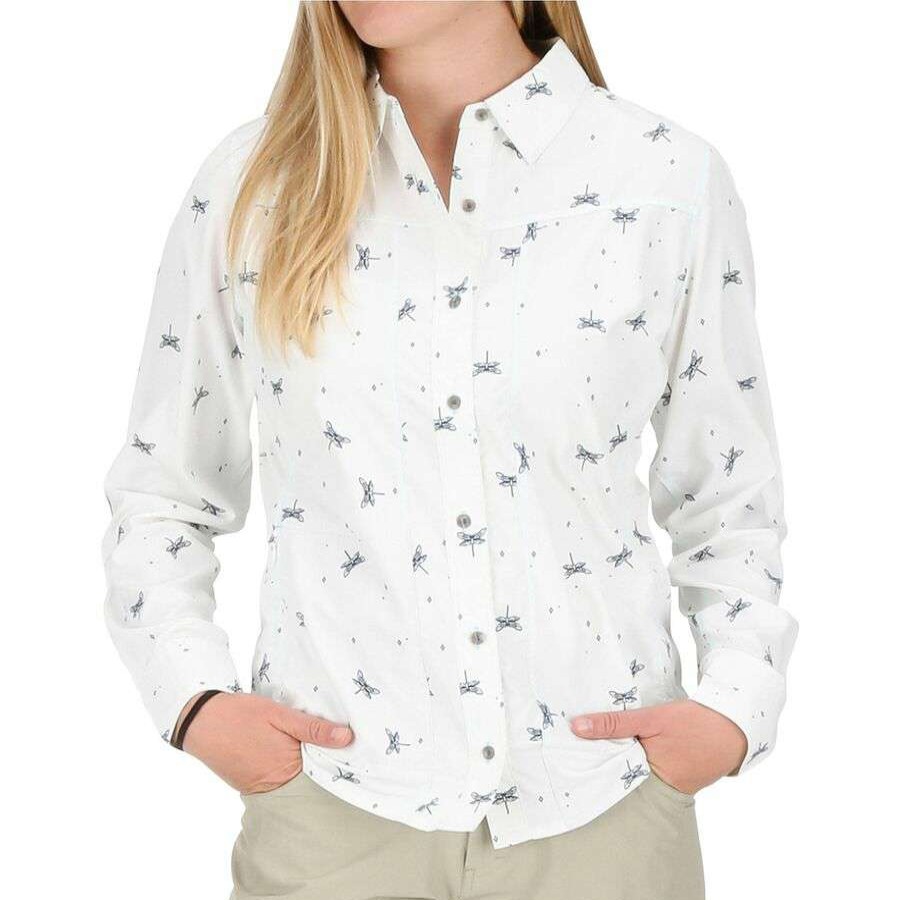 Clothing * | Simms Isle Long-Sleeve Shirt Women'S Limited Edition