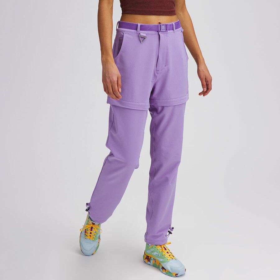 Clothing * | Stoic Zip-Off Pant Women'S Hot Sale