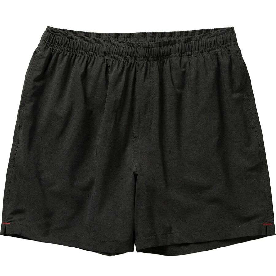 Clothing * | Chubbies The Flints 5.5In Short Men'S Outlet Sale Dark Grey/Solid