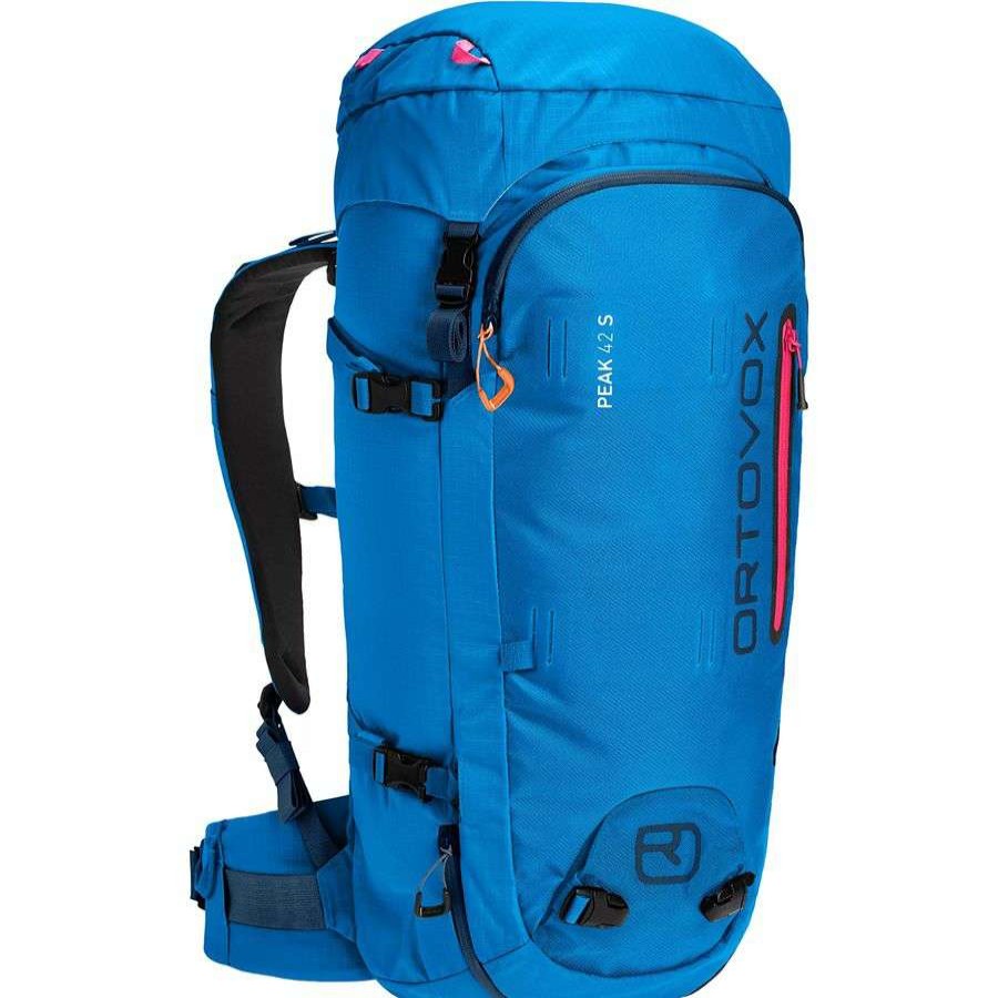 Technical Daypacks * | Ortovox Peak S 42L Backpack Outlet Sale Safety Blue