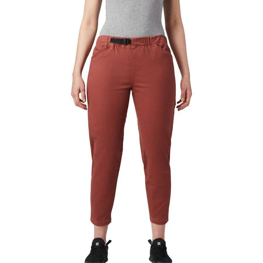 Clothing * | Mountain Hardwear Cederberg Pant Women'S On Sale Washed Rock