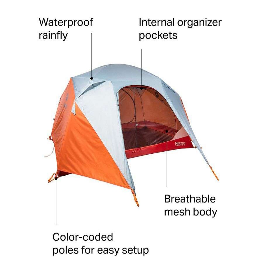 Tents * | Marmot Limestone Tent: 4-Person 3-Season Online Discount