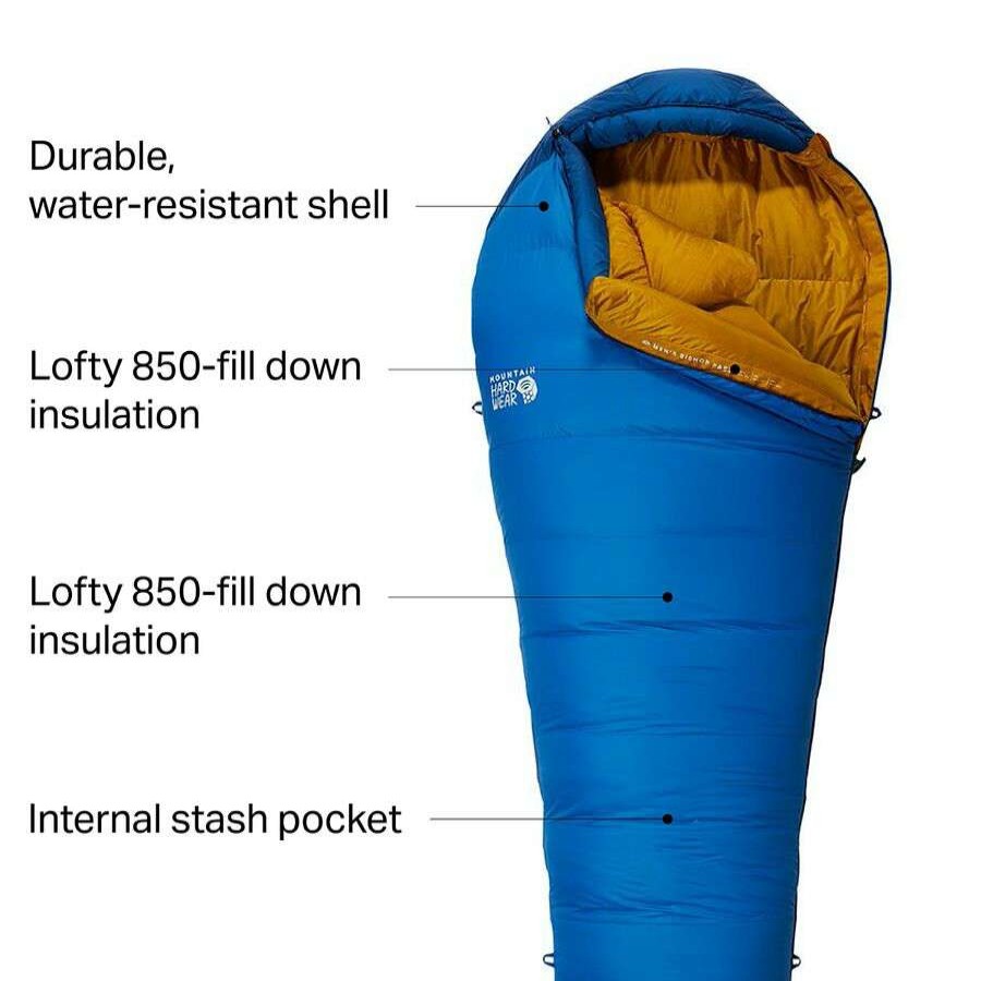 Sleeping Bags * | Mountain Hardwear Bishop Pass Sleeping Bag: 15F Down Quick Delivery