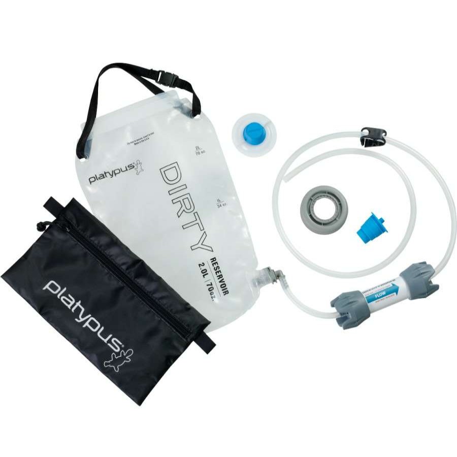 Hiking Hydration * | Platypus Gravityworks 2.0L Filter System Reservoir Kit The Best Choice One Color