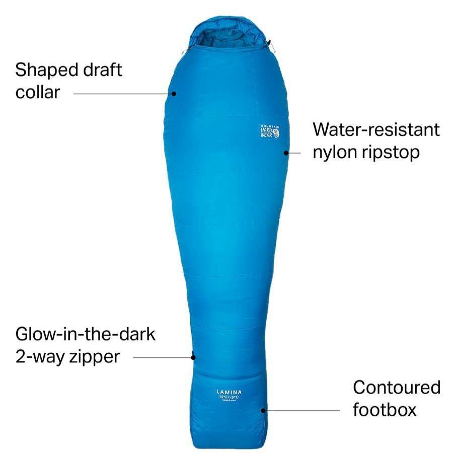 Sleeping Bags * | Mountain Hardwear Lamina Sleeping Bag: 15F Synthetic The Best Choice