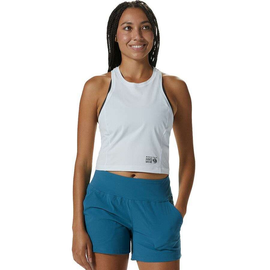 Clothing * | Dicount Mountain Hardwear Mountain Stretch Tanklette Women'S Best Sale