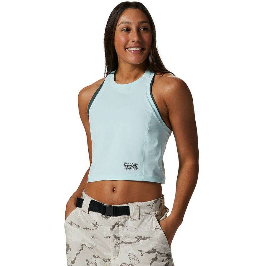 Clothing * | Dicount Mountain Hardwear Mountain Stretch Tanklette Women'S Best Sale