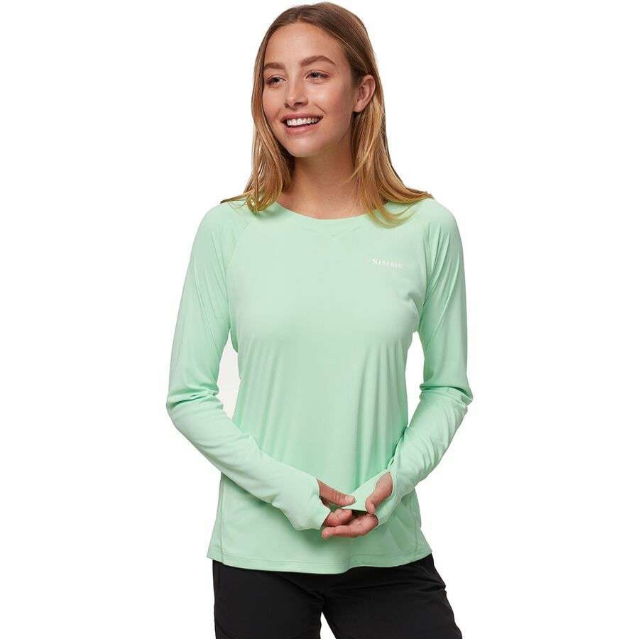 Clothing * | Simms Solarflex Crewneck Shirt Women'S Discounts Online