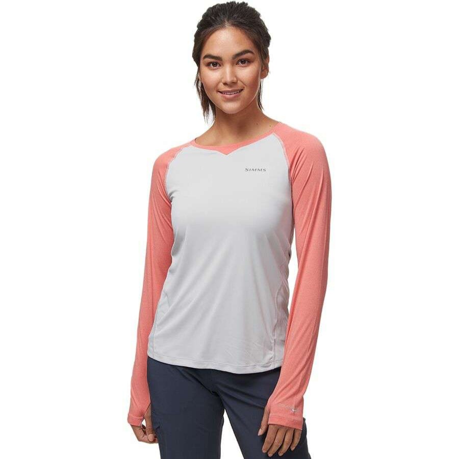 Clothing * | Simms Solarflex Crewneck Shirt Women'S Discounts Online