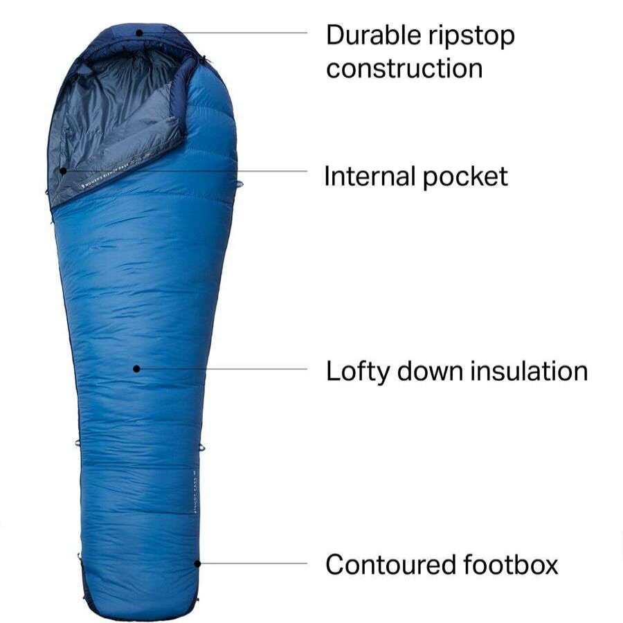 Sleeping Bags * | Wholemountain Hardwear Bishop Pass Sleeping Bag: 30F Down Women'S Limited Edition