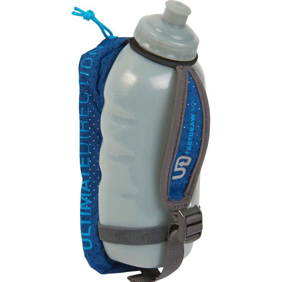 Hiking Hydration * | Ultimate Direction Fastdraw 500 Water Bottle Hot Sale Ud Blue