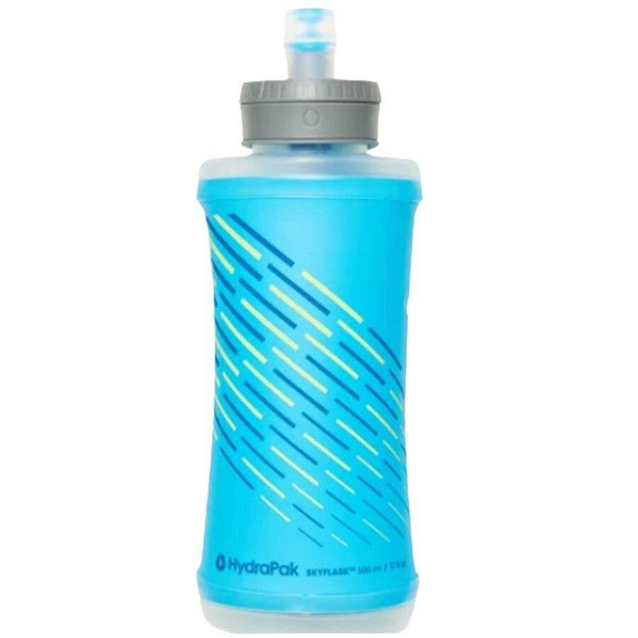 Hiking Hydration * | Hydrapak Skyflask 500Ml Water Bottle Cheap Online Malibu Blue