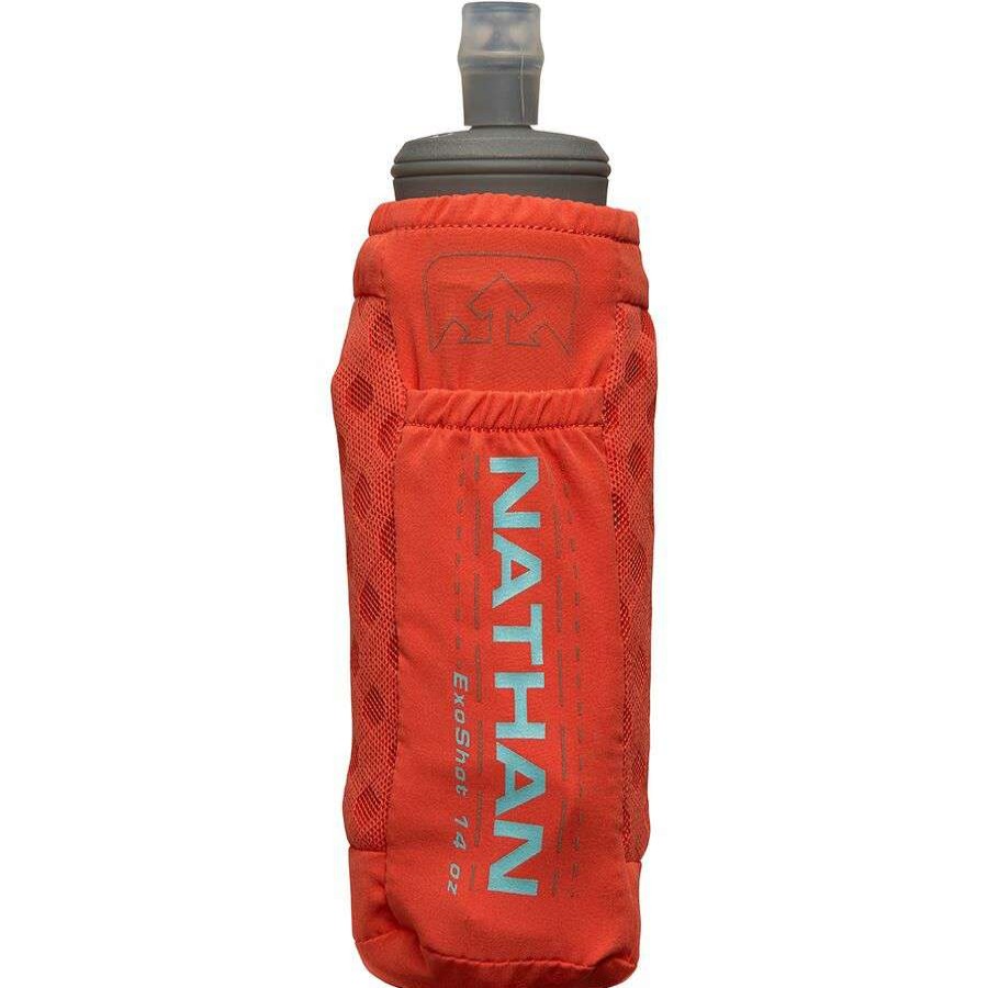 Hiking Hydration * | Nathan Exoshot 2.0 Water Bottle 14Oz Limited Edition