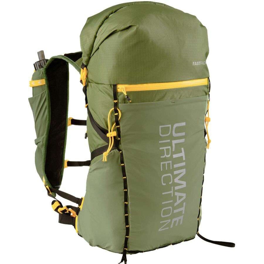 Technical Daypacks * | Ultimate Direction Fastpack 40L Backpack Cheap Online Spruce