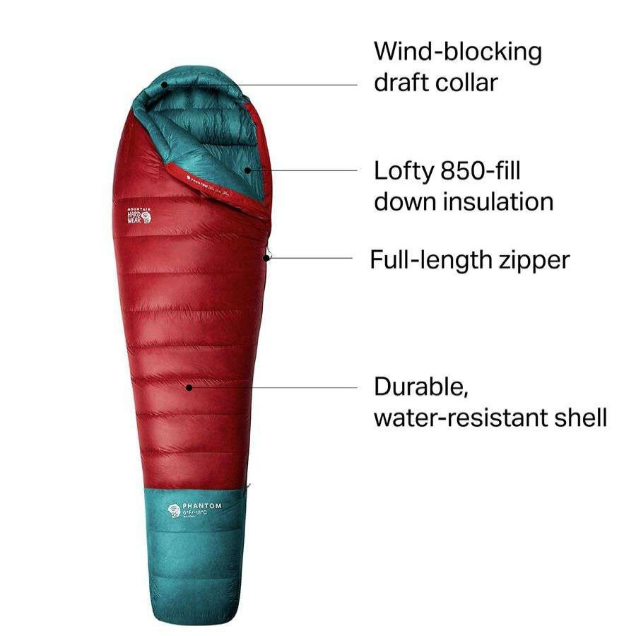 Sleeping Bags * | Mountain Hardwear Phantom Sleeping Bag: 0F Down Discount