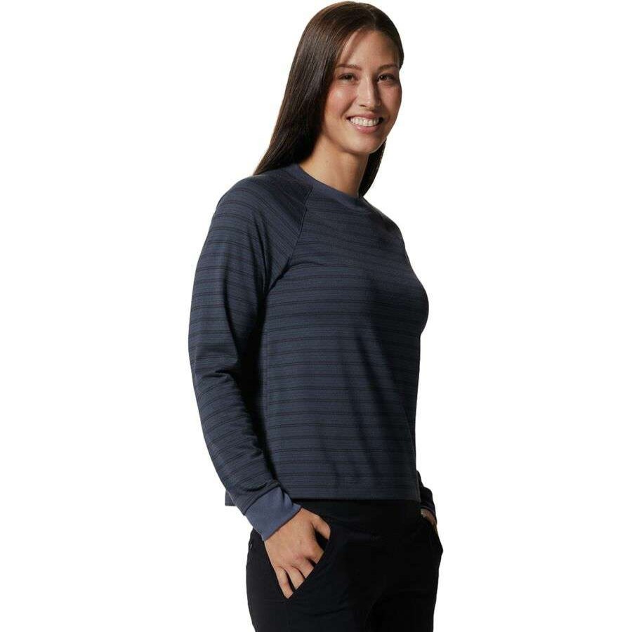 Clothing * | Mountain Hardwear Wander Pass Long-Sleeve Top Women'S For Sale