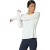 Clothing * | Mountain Hardwear Mighty Stripe Long-Sleeve T-Shirt Women'S Large Choice Fogbank