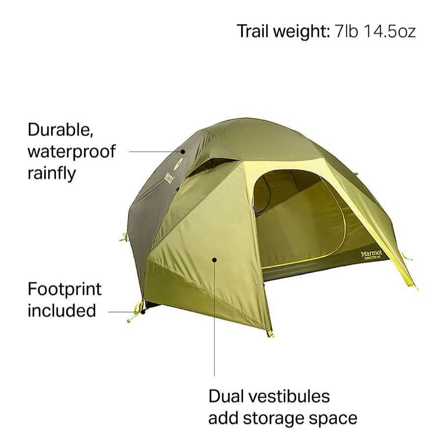 Tents * | Marmot Tungsten Tent: 4-Person 3-Season Online