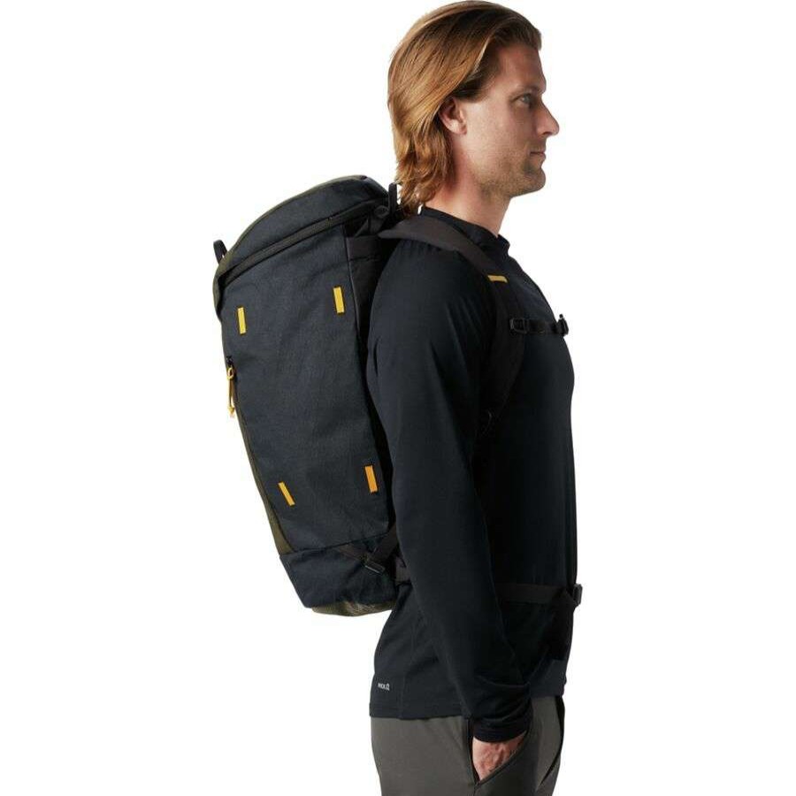 Technical Daypacks * | Mountain Hardwear Multi-Pitch 30L Backpack Sale Online Dark Pine/Black