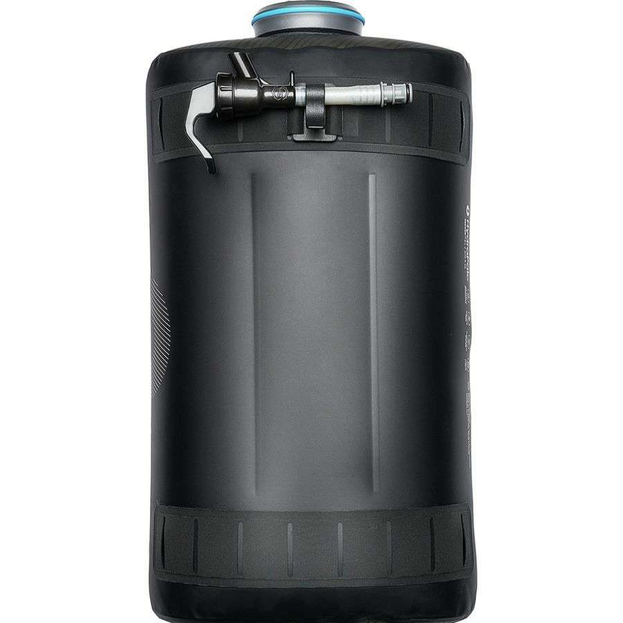 Hiking Hydration * | Hydrapak Expedition 8L Water Bottle Sale Online Chasm Black