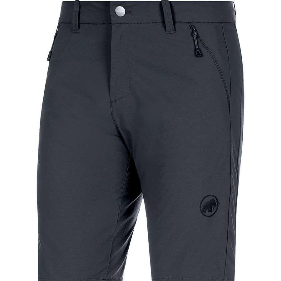 Clothing * | Mammut Hiking Short Men'S New Arrivals Black