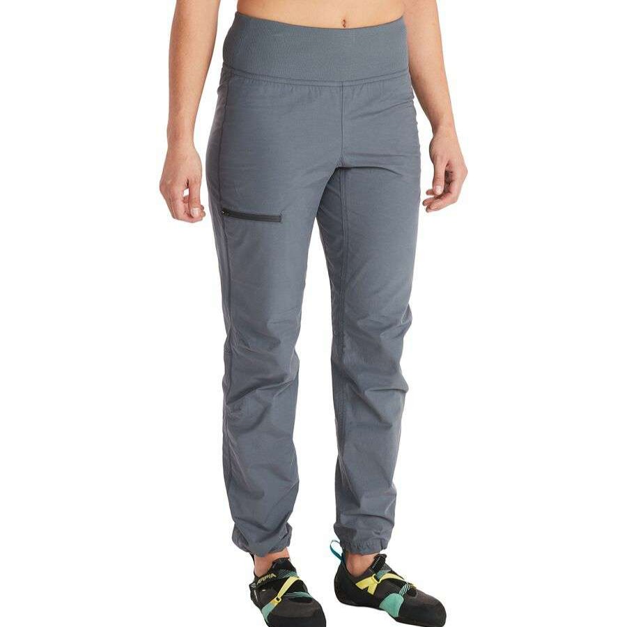 Clothing * | Marmot Dihedral Pant Women'S Outlet Sale Steel Onyx