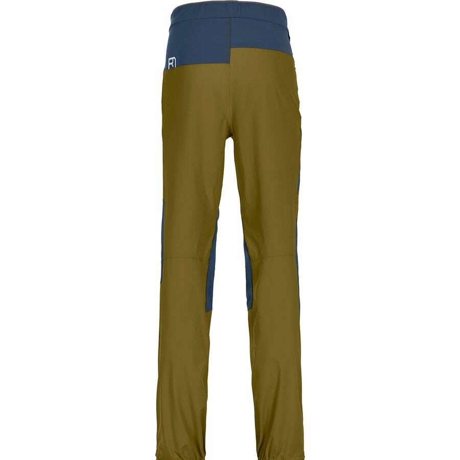 Clothing * | Ortovox Vajolet Pant Men'S Quick Delivery Green Moss