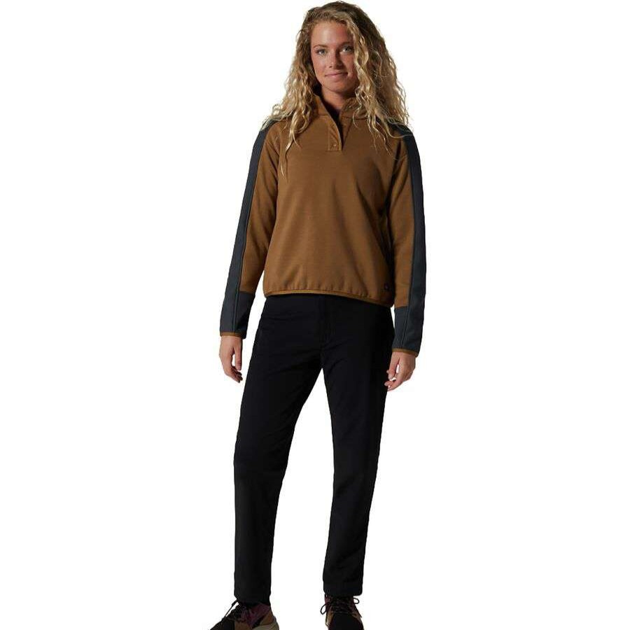 Clothing * | Mountain Hardwear Yumalina Fleece-Lined Pant Women'S For Sale