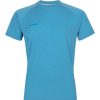 Clothing * | Mammut Aegility T-Shirt Men'S Quick Delivery Gentian Melange