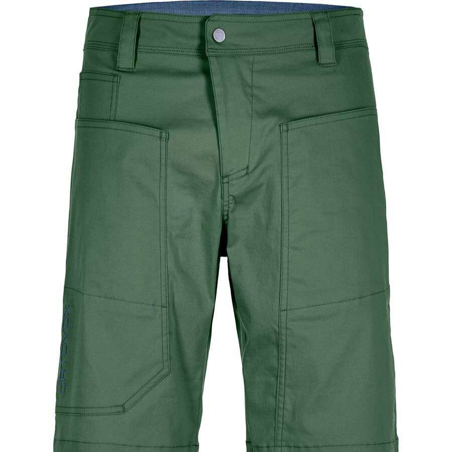 Clothing * | Ortovox Engadin Short Men'S Hot Sale Green Forest