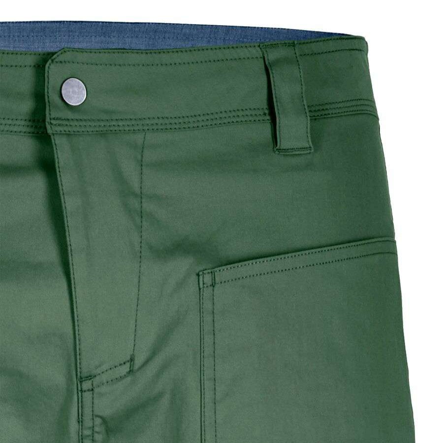 Clothing * | Ortovox Engadin Short Men'S Hot Sale Green Forest