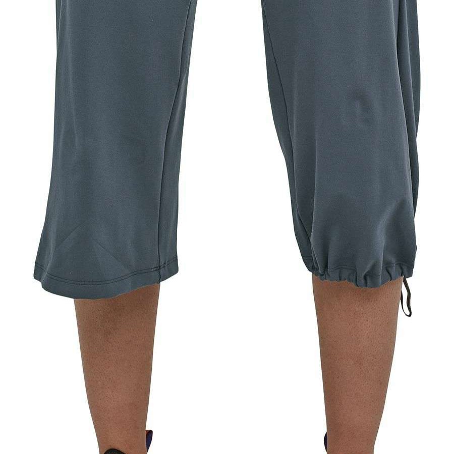 Clothing * | Patagonia Stem Gem Rock Crop Pant Women'S Online Store Dolomite Blue