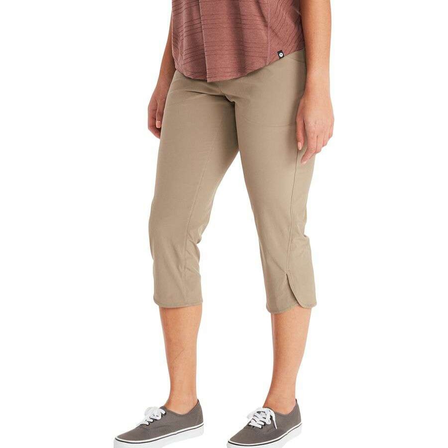 Clothing * | Marmot Elda Capri Women'S Sale Online Stonework