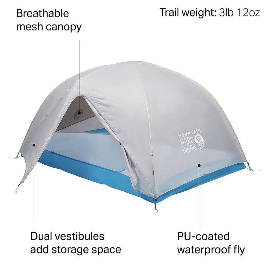 Tents * | Mountain Hardwear Aspect 3 Tent : 3-Person 3-Season Outlet Sale