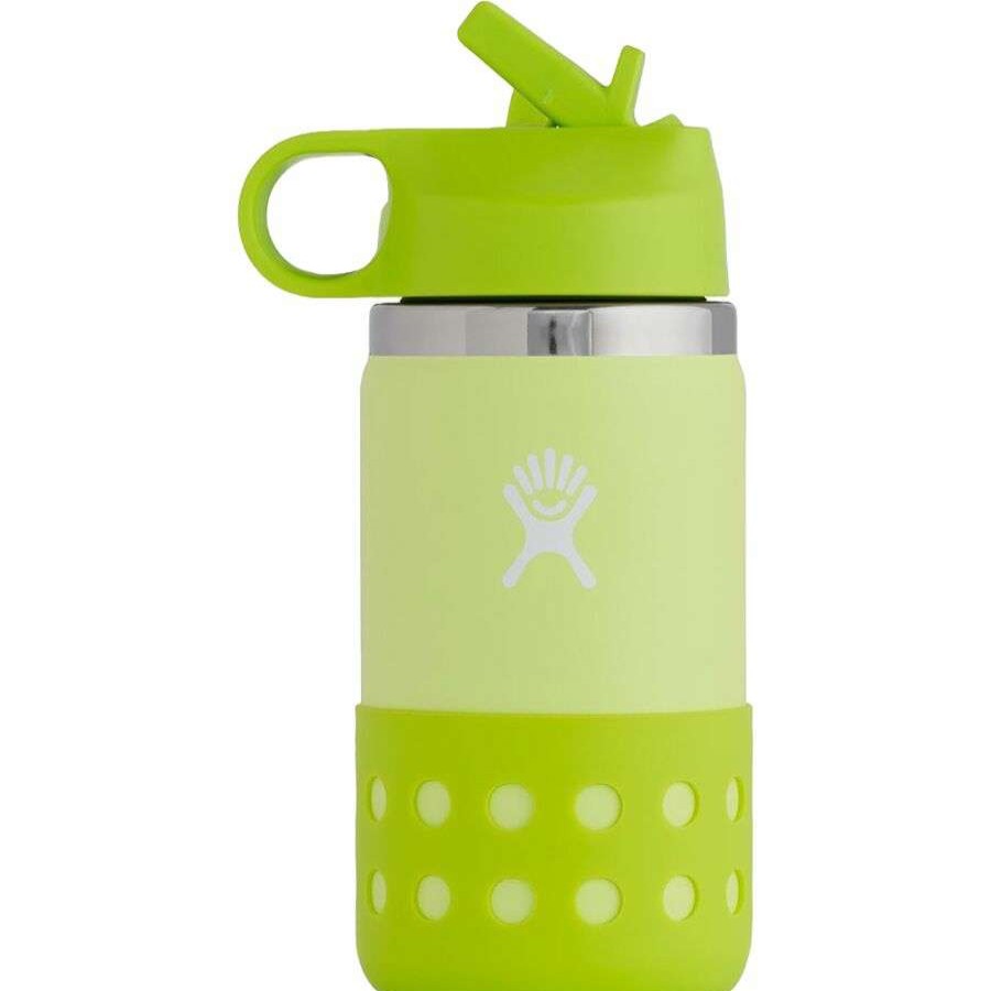 Hiking Hydration * | Hydro Flask 12Oz Wide Mouth Flex Straw & Boot Kids' Discounts Online