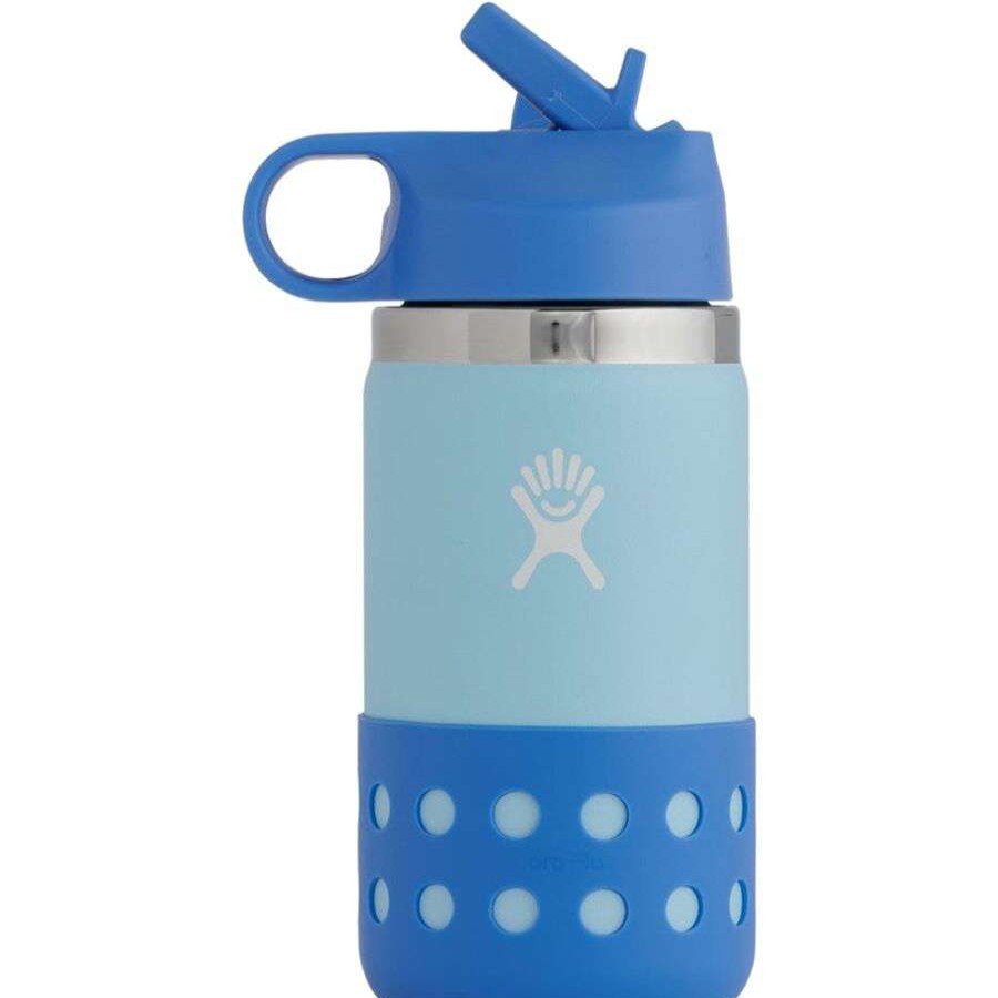 Hiking Hydration * | Hydro Flask 12Oz Wide Mouth Flex Straw & Boot Kids' Discounts Online