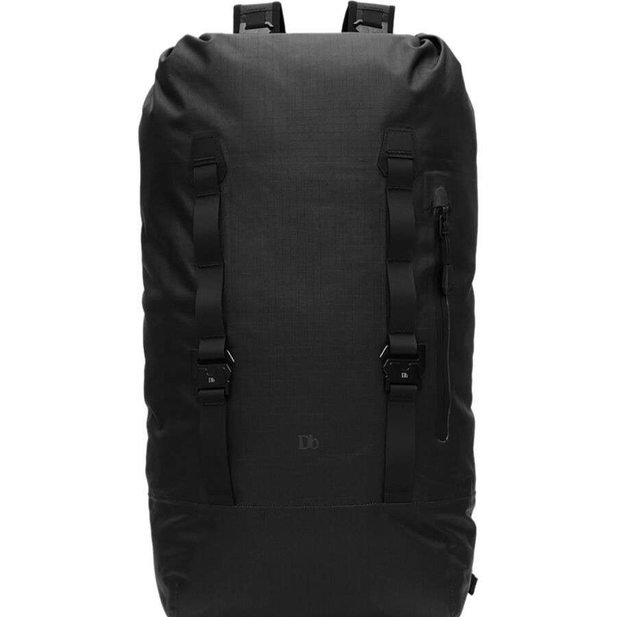 Technical Daypacks * | Db The Somlos 32L Rolltop Backpack Large Choice Black Out