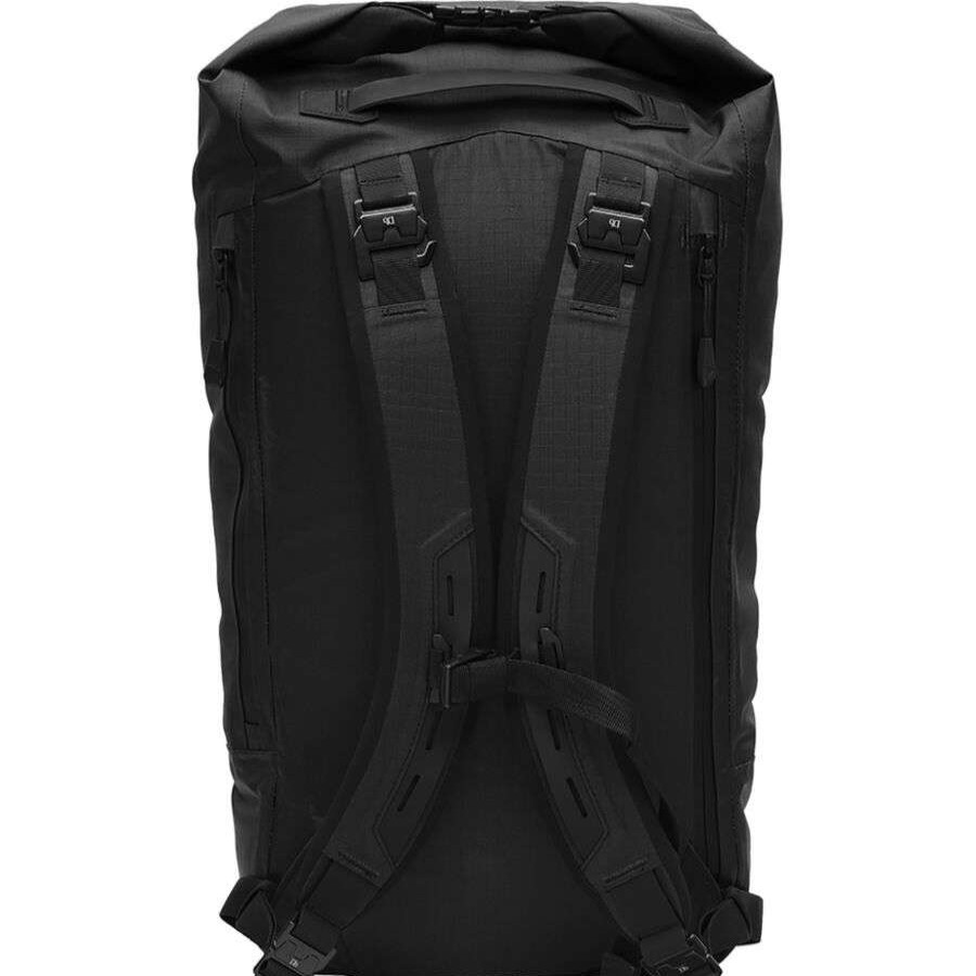 Technical Daypacks * | Db The Somlos 32L Rolltop Backpack Large Choice Black Out