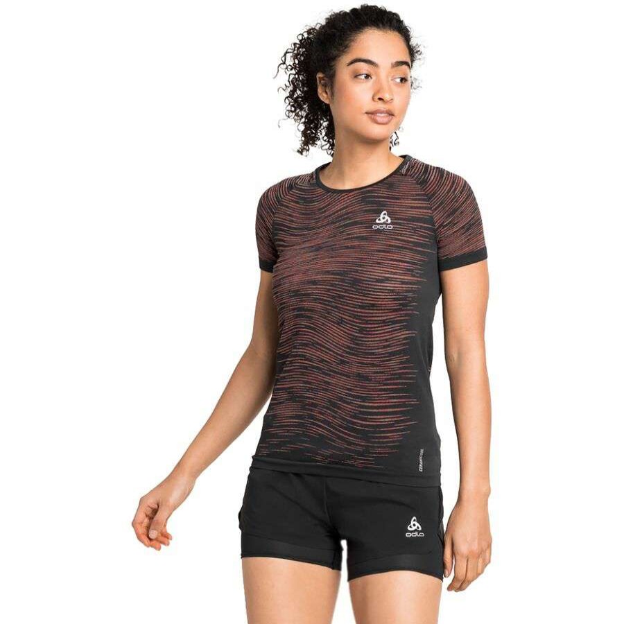 Clothing * | Odlo Blackcomb Ceramicool T-Shirt Women'S Sale Online