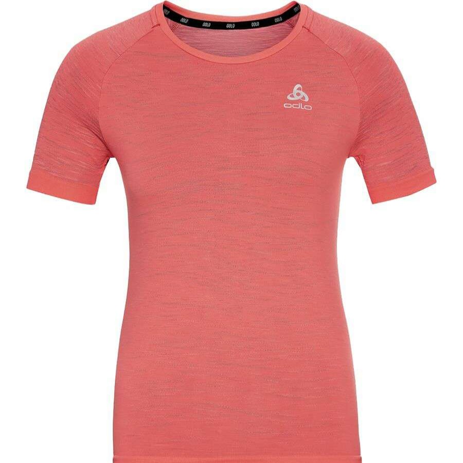 Clothing * | Odlo Blackcomb Ceramicool T-Shirt Women'S Sale Online