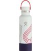 Hiking Hydration * | Hydro Flask 21Oz Standard Mouth Usa Flex Cap Water Bottle Discounts Online