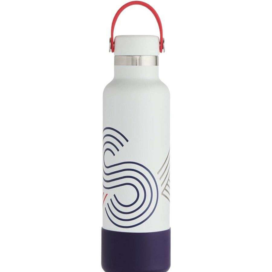 Hiking Hydration * | Hydro Flask 21Oz Standard Mouth Usa Flex Cap Water Bottle Discounts Online