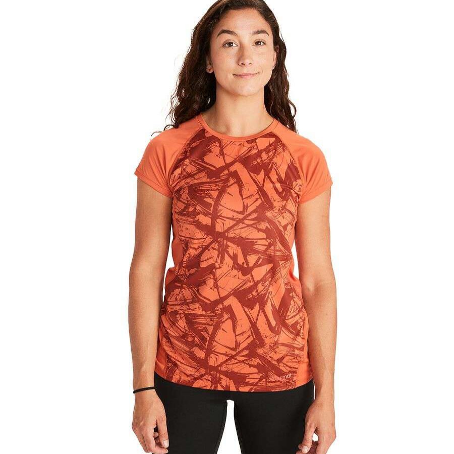 Clothing * | Marmot Crystal Short-Sleeve Shirt Women'S Discounts Online