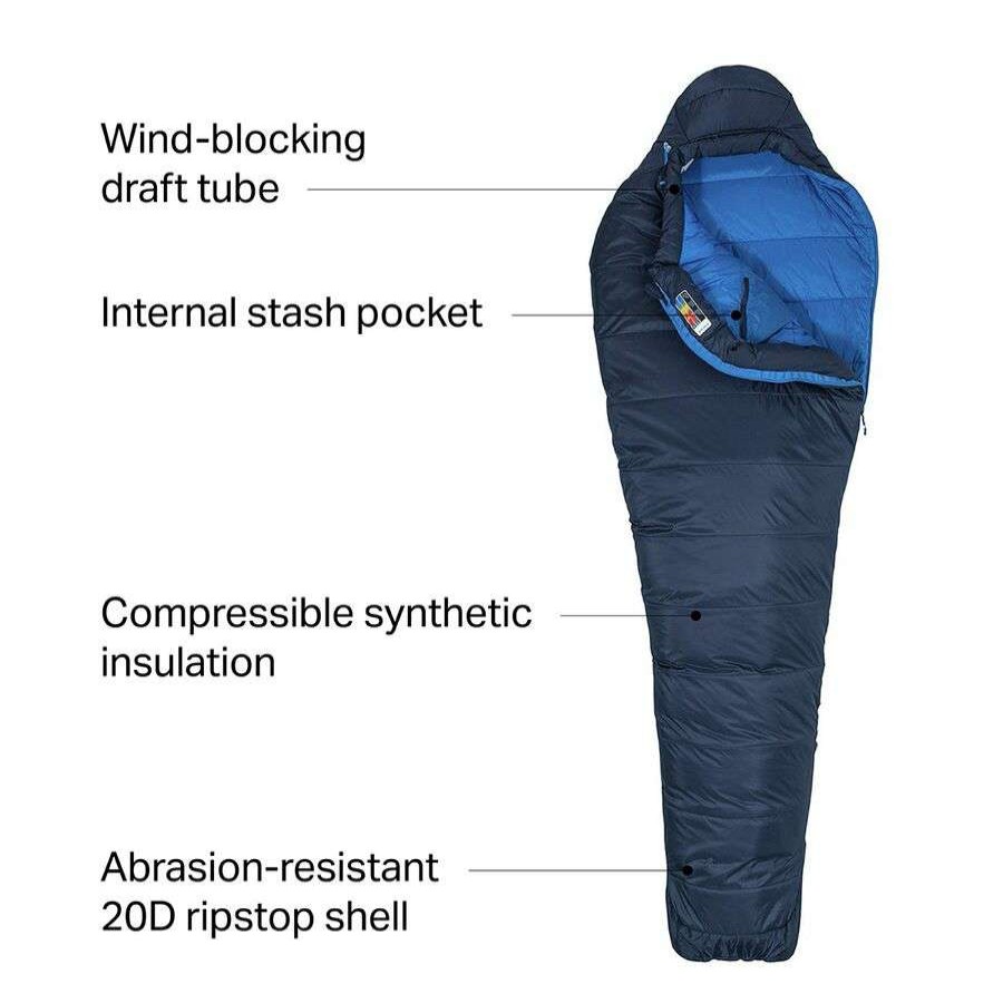 Sleeping Bags * | Marmot Ultra Elite 20 Sleeping Bag: 20F Synthetic Best Price